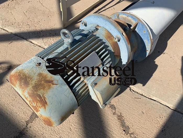Used 200BBL Stationary Dust Additive Silo
