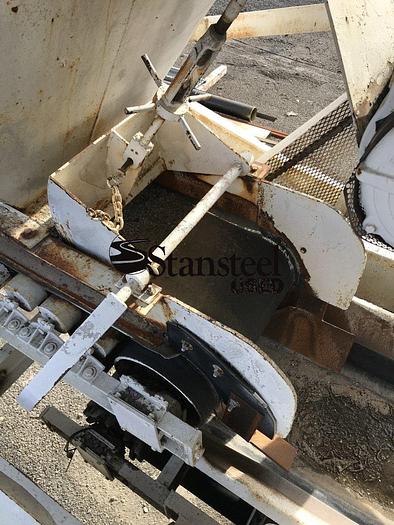 Used Stationary (4) Four + (1) One Bin Cold Feed System