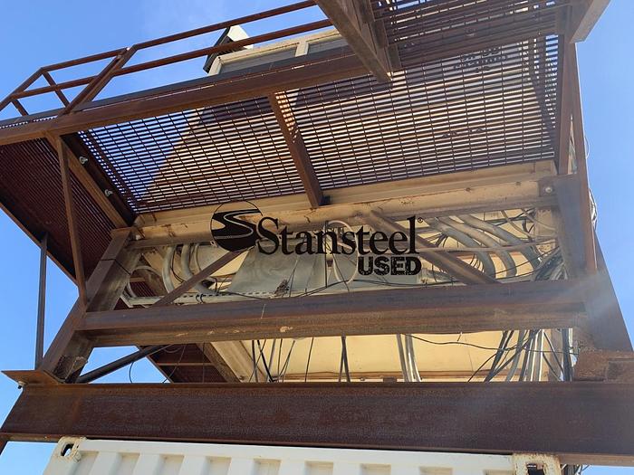 Used Astec Stationary Control House with Controls