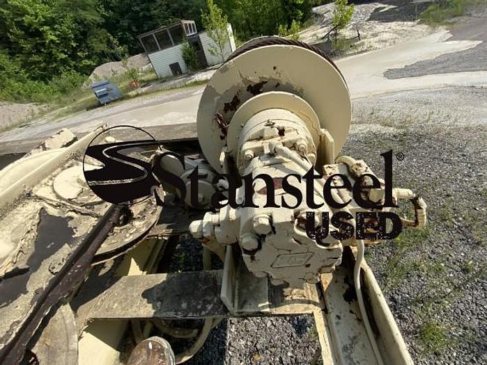 Used BITUMA Portable Self Erect Storage Silo & Portable Main Drag Slat Conveyor