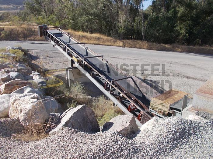 Used Stationary Feed Conveyor