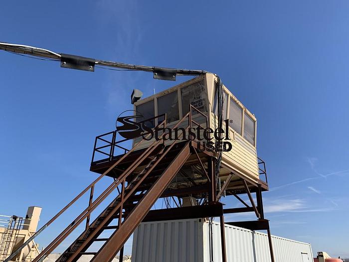 Used Astec Stationary Control House with Controls