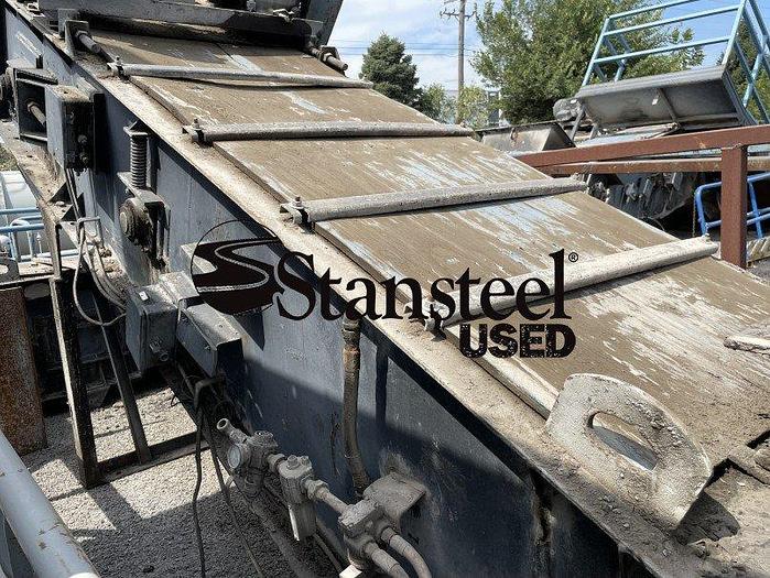 Used Gencor® 500TPH Inclined Bintop Transfer Conveyor
