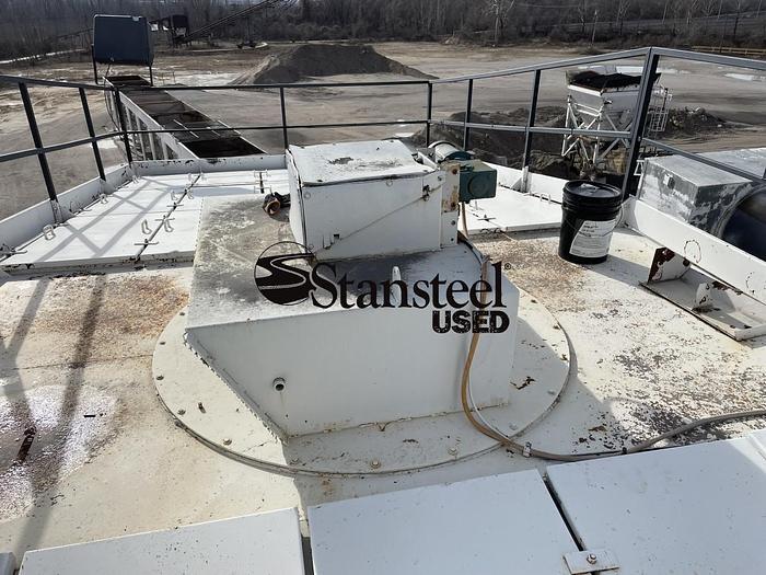 Used CMI Factory Rated 85,000 ACFM Roto-Air Baghouse