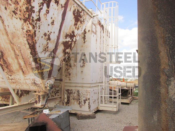 Used GenTec 32,500 ACFM Stationary Pulsejet Baghouse