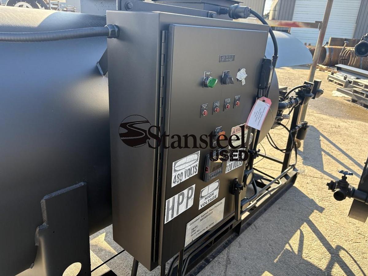 Used Stansteel Hot Oil Heater
