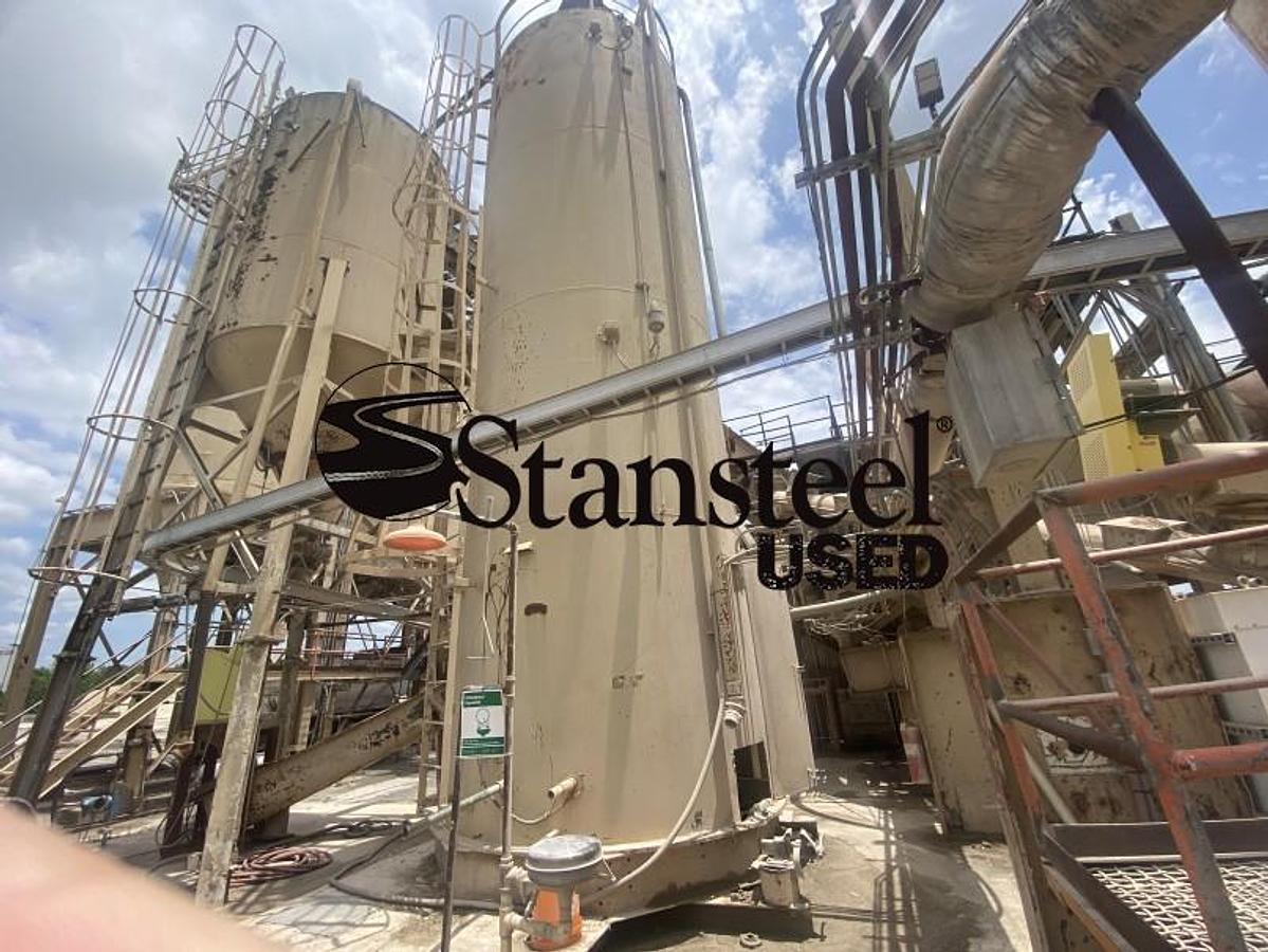 Used Stationary Dust Silo