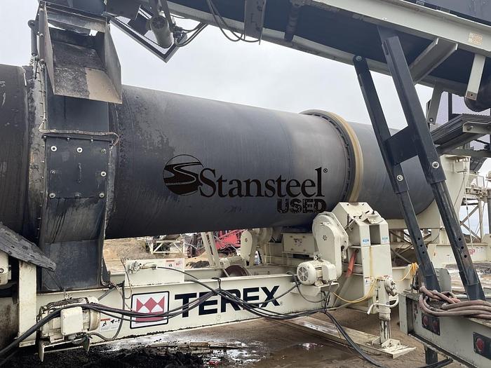 Used Terex Factory Rate @ 275 TPH Portable Counterflow Drum Plant