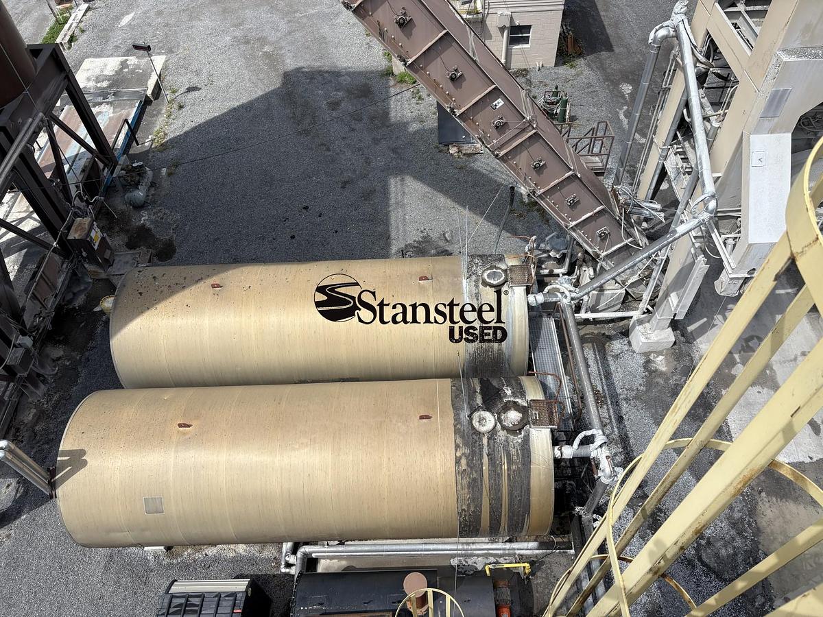 Used Complete 5 Ton Counterflow Batch Plant