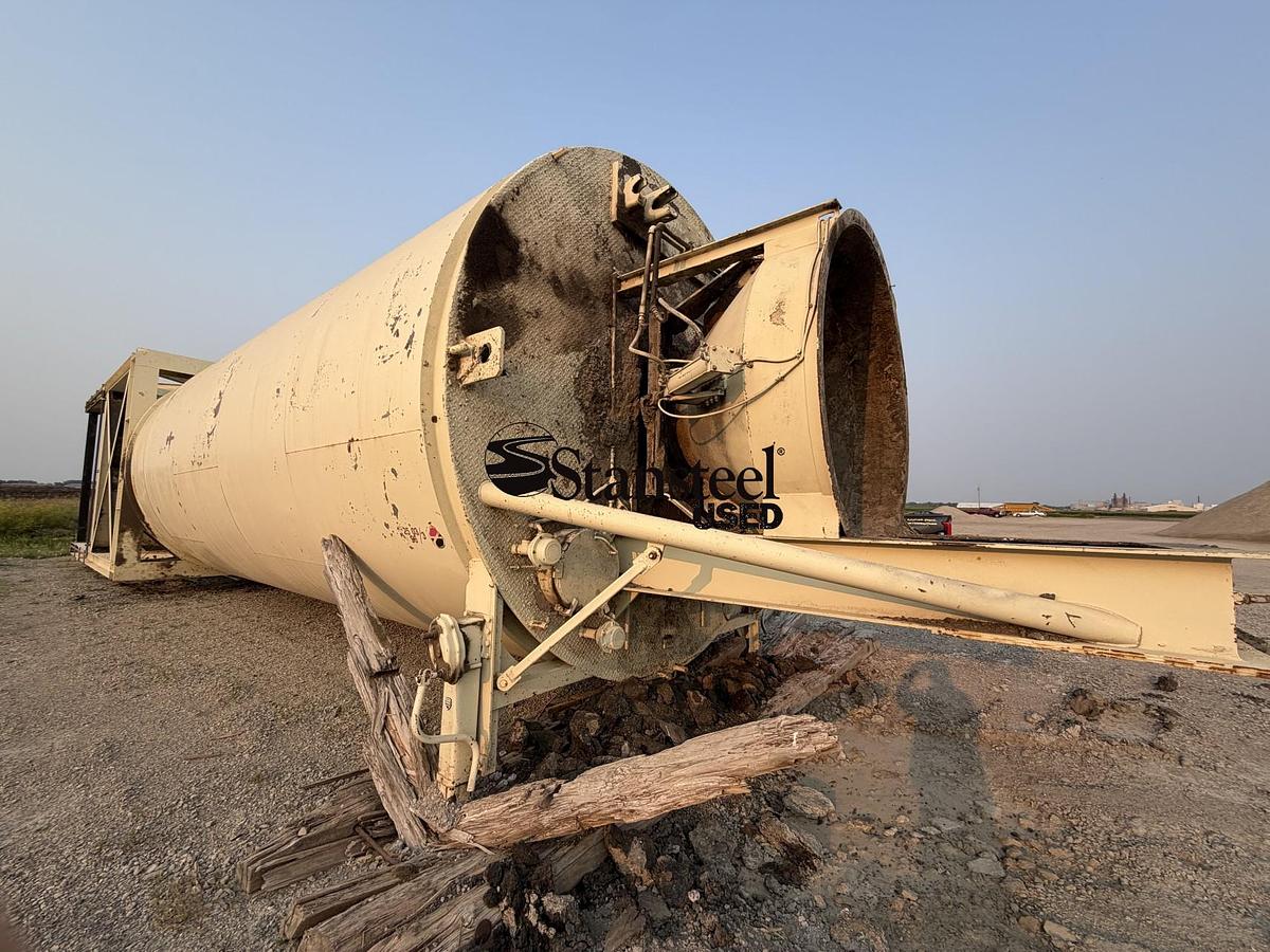 Used CMI Portable 150 Ton Weigh Batching Silo System