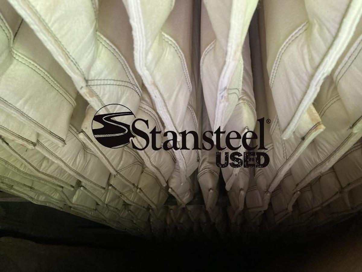 Used CMI RA-318-PTD Portable Baghouse