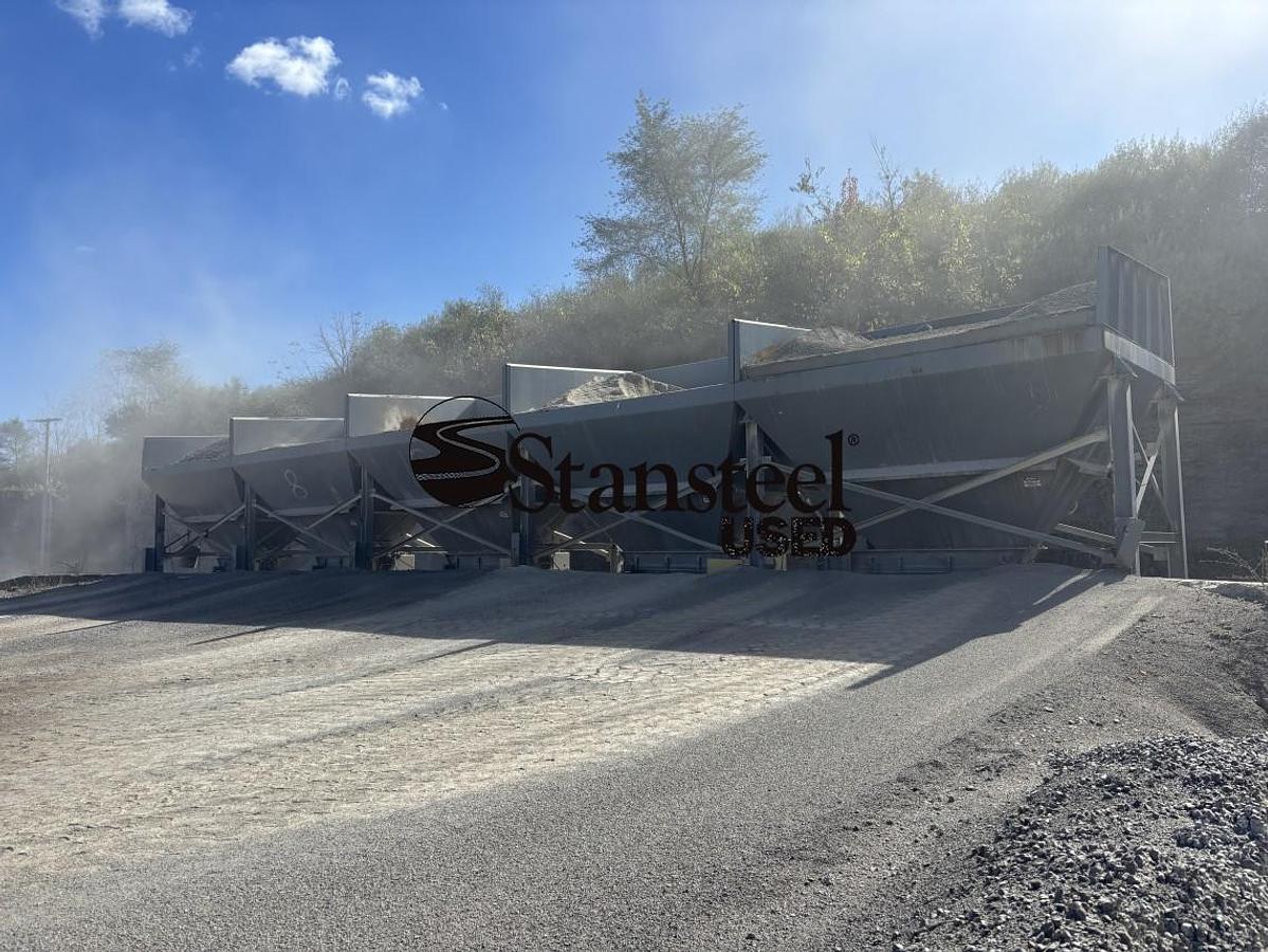 Used 6 Ton Complete Batch Plant