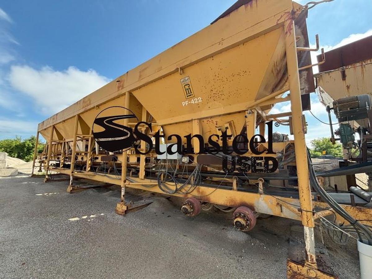 Used CMI 300TPH Portable Parallel Flow Drum Plant