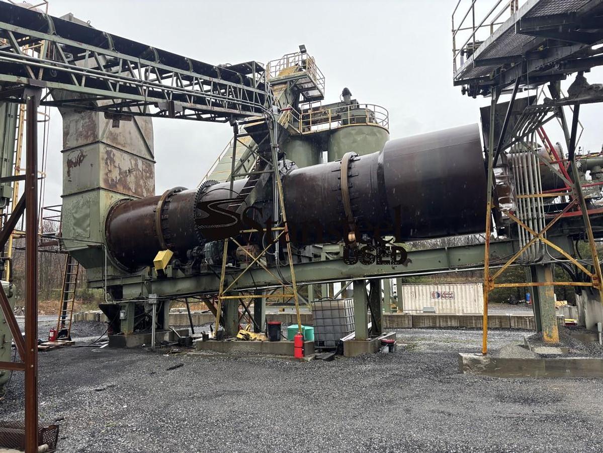 Used CMI Stationary Parallel Flow Drum Plant