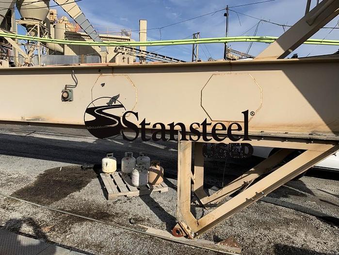 Used Gencor® 200 Ton Stationary Silo & Main Drag Slat