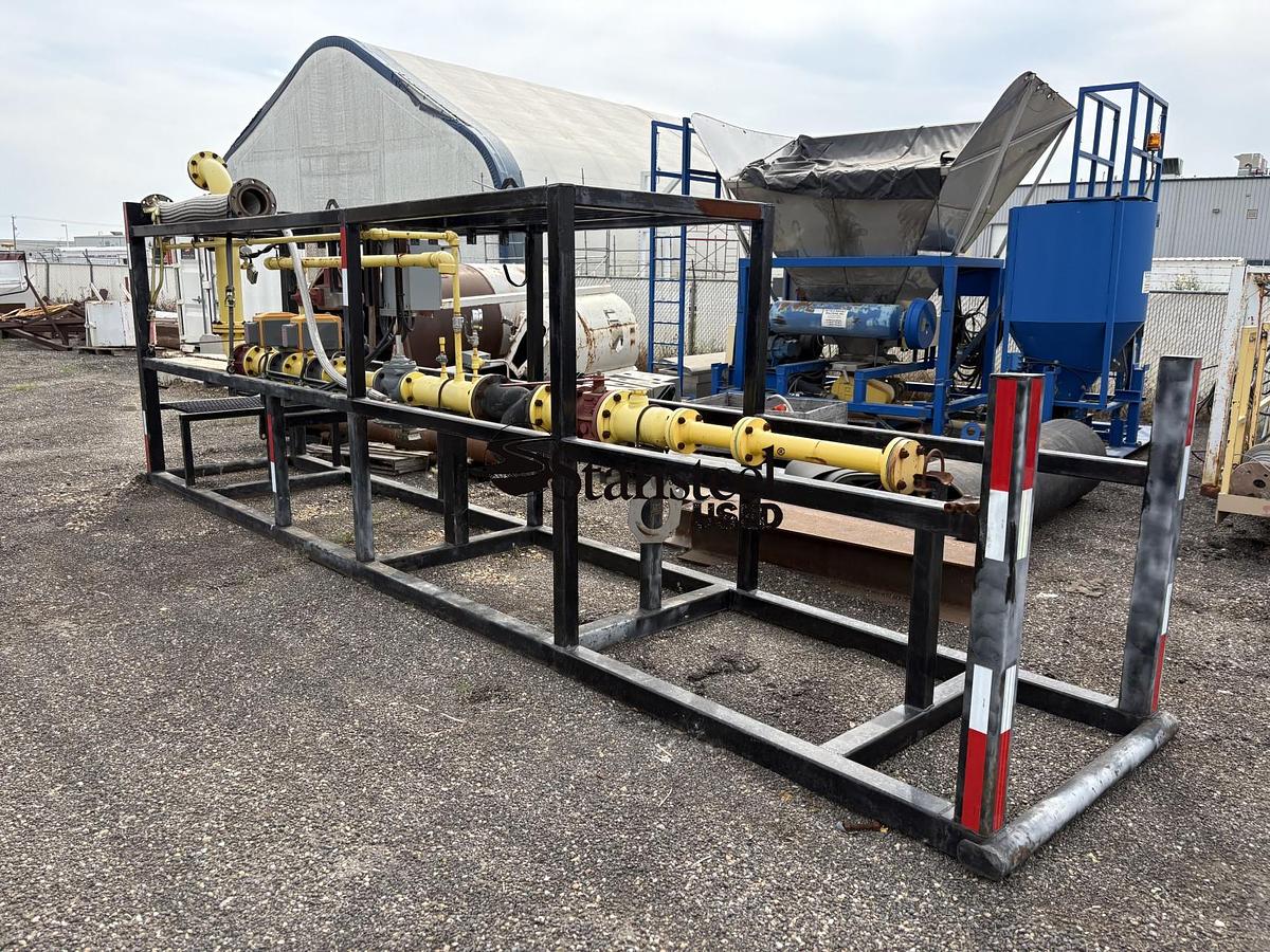 Used Complete 400 TPH Portable Counterflow Drum Plant