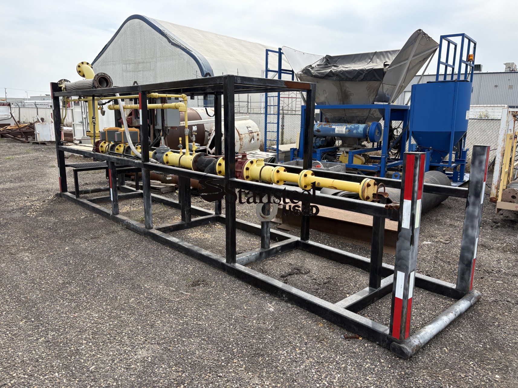 Used Complete 400 TPH Portable Counterflow Drum Plant