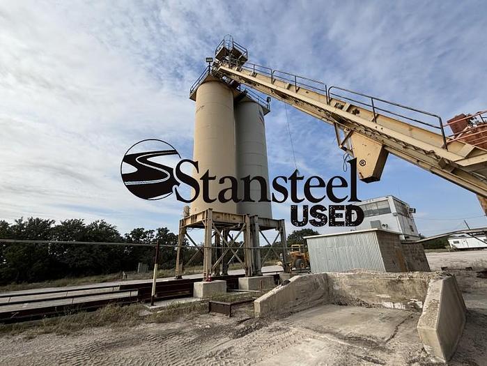 Used Gencor®/Bituma® 400 Total Ton Stationary Silo System