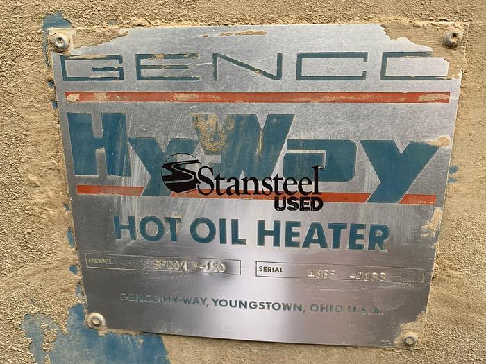 Used Hy-Way® Hot Oil Heater