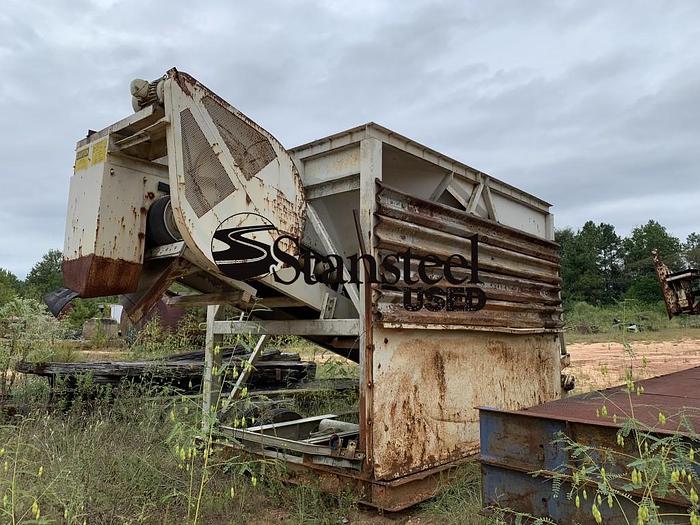 Used Cedarapids Portable Recycle System