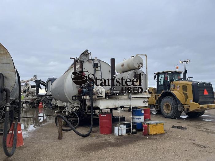 Used Terex Factory Rate @ 275 TPH Portable Counterflow Drum Plant