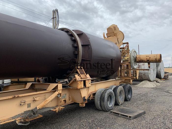 Used CMI PVM-300 Portable Parallel Flow Drum