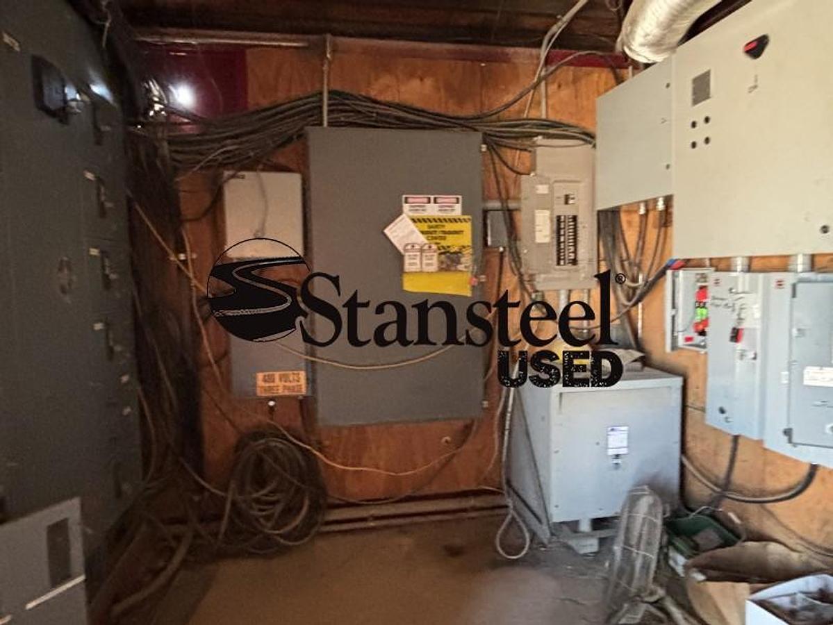 Used Stationary Control House