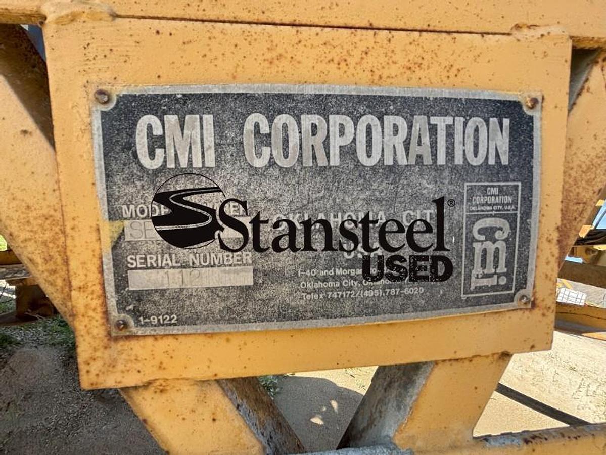 Used CMI 300TPH Portable Parallel Flow Drum Plant