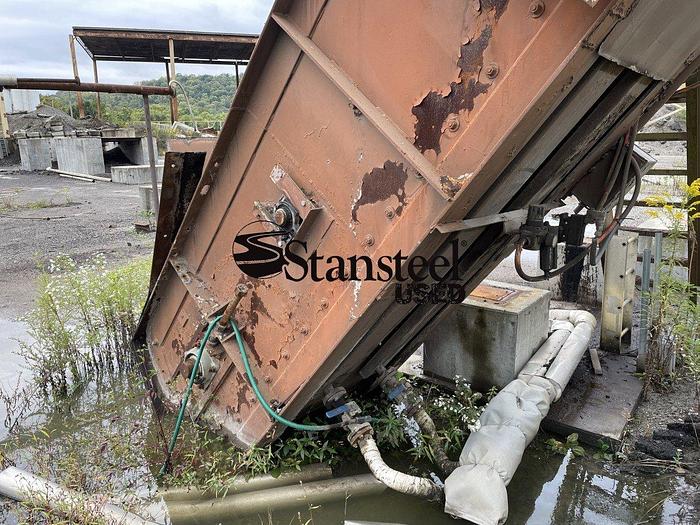 Used Astec Main Drag Slat Conveyor