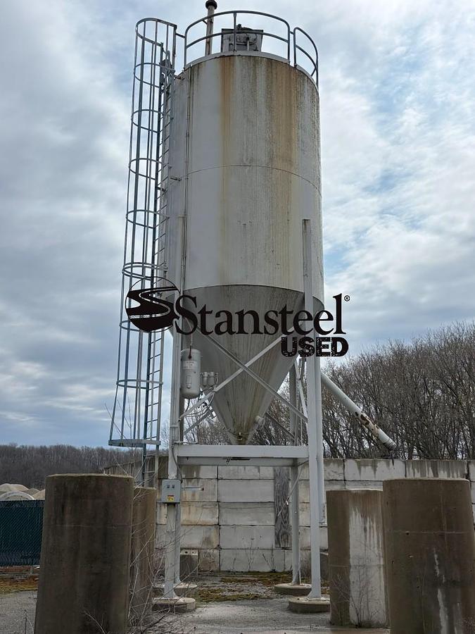 Used Stationary Gencor® 500BBL Mineral Filler Silo