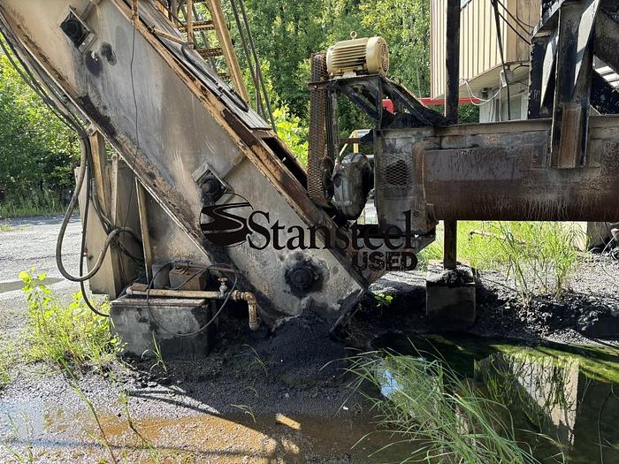 Used 8’-6” dia x 36’ long Stationary Counterflow Dryer