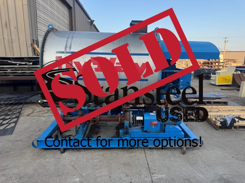 Used Gencor® / Hy-Way® Hot Oil Heater