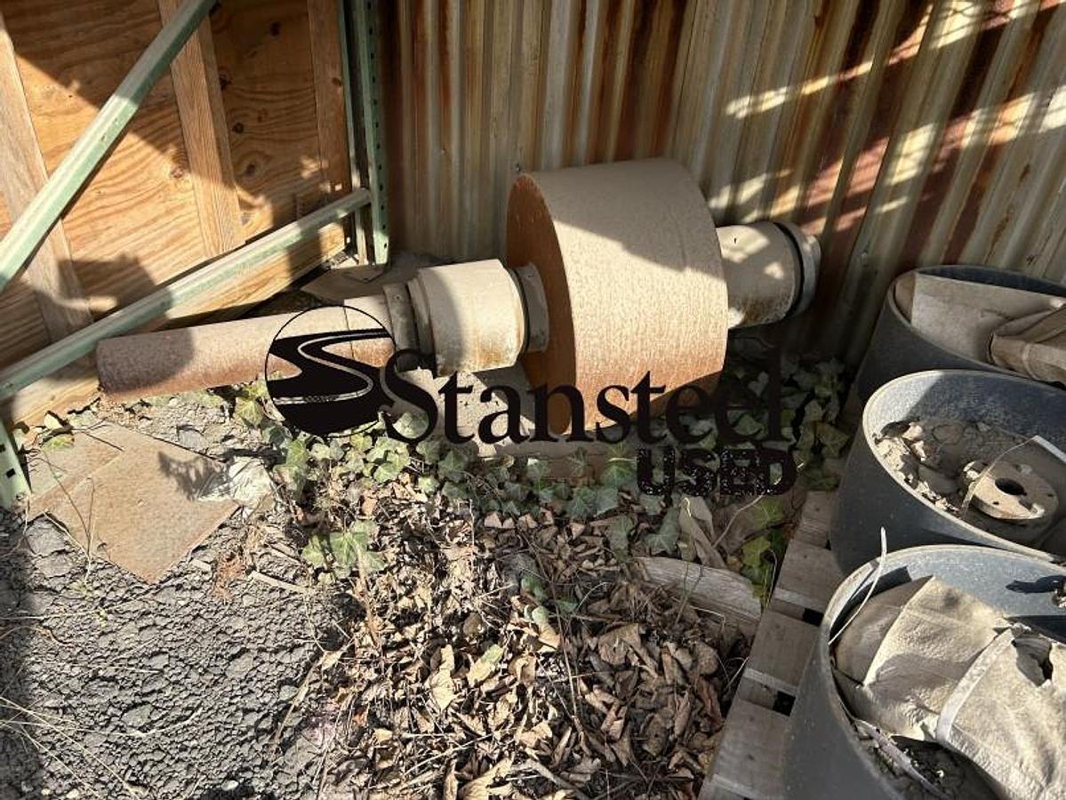 Used Gencor Stationary 400 TPH Counterflow Drum