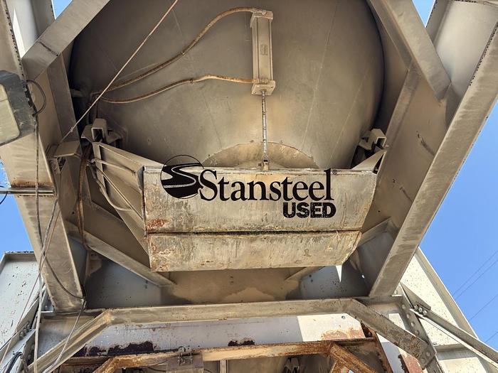 Used Standard Havens 600 Total Ton Stationary Silo System