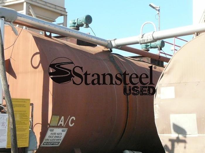 Used Hy-Way® 30,000 Gallon Split Portable Liquid Asphalt Storage Tank