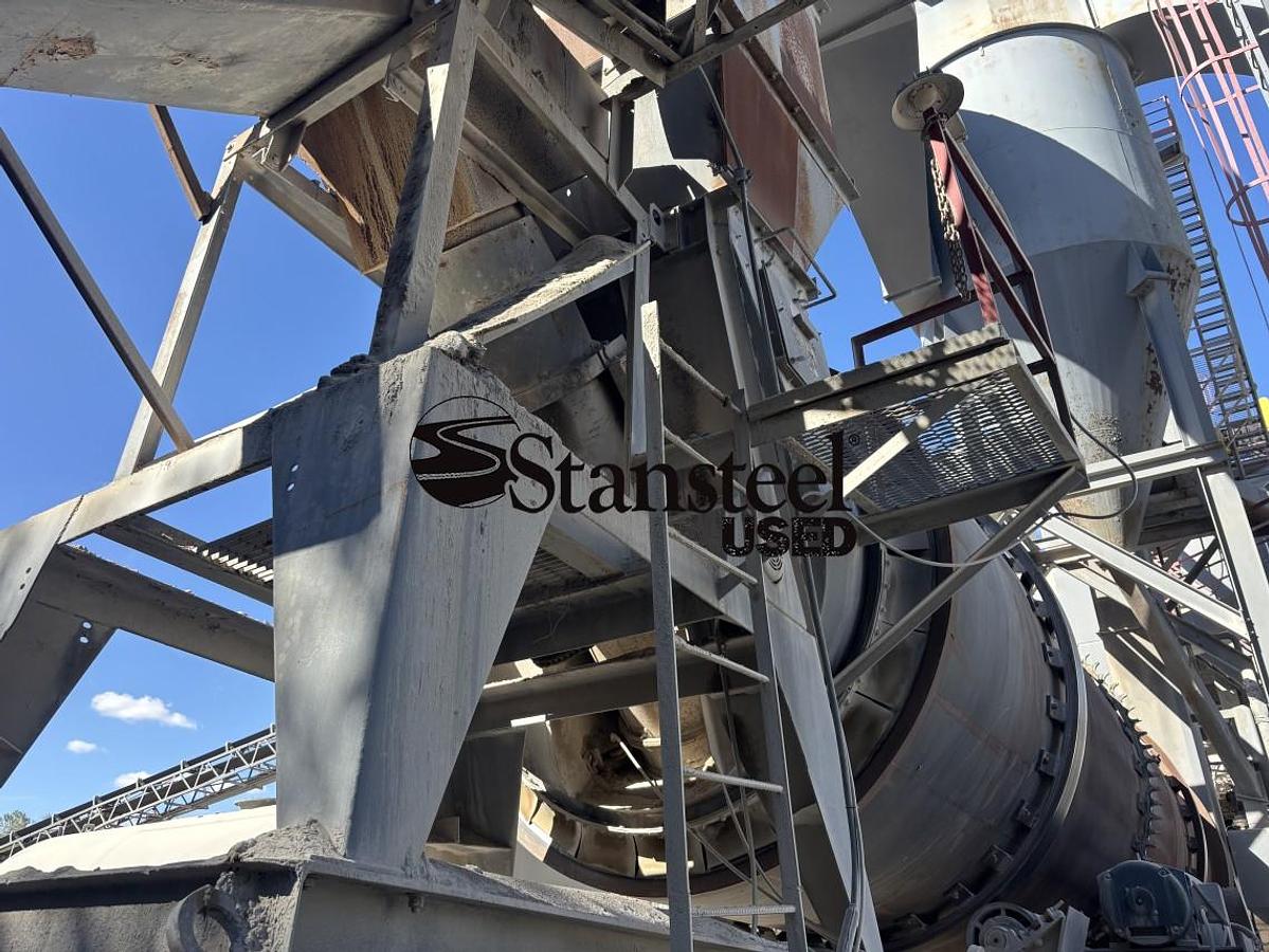 Used 6 Ton Complete Batch Plant