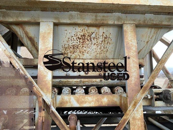 Used Kolberg Four (4) Bin Portable Cold Feed System