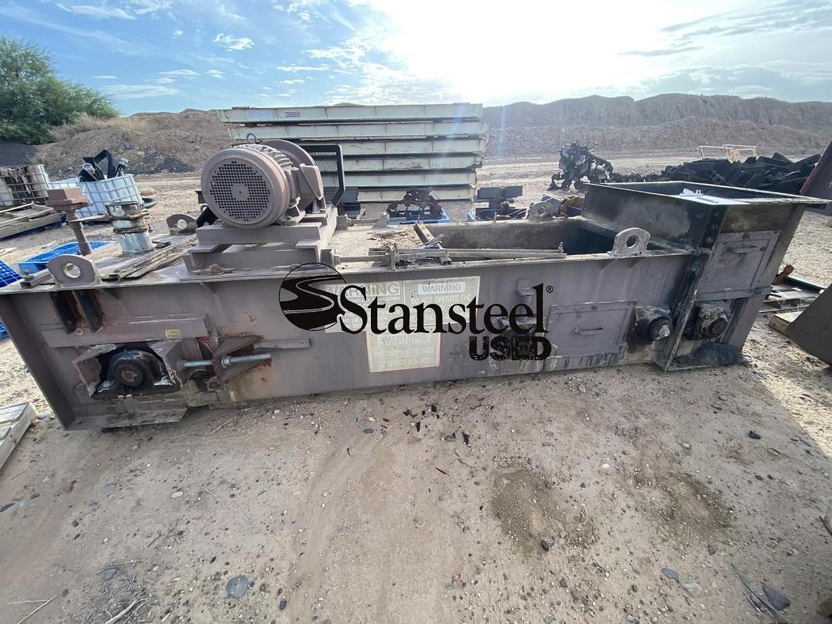 Used Bintop Transfer Conveyor