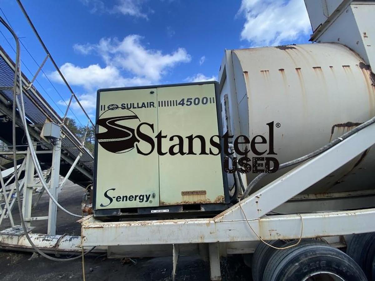 Used Cedarapids Portable Reverse Air Baghouse