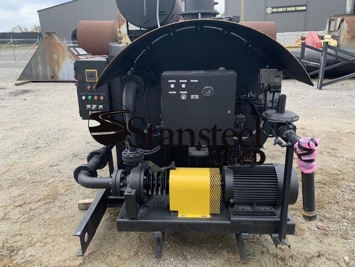 Used Burke Hot Oil Heater