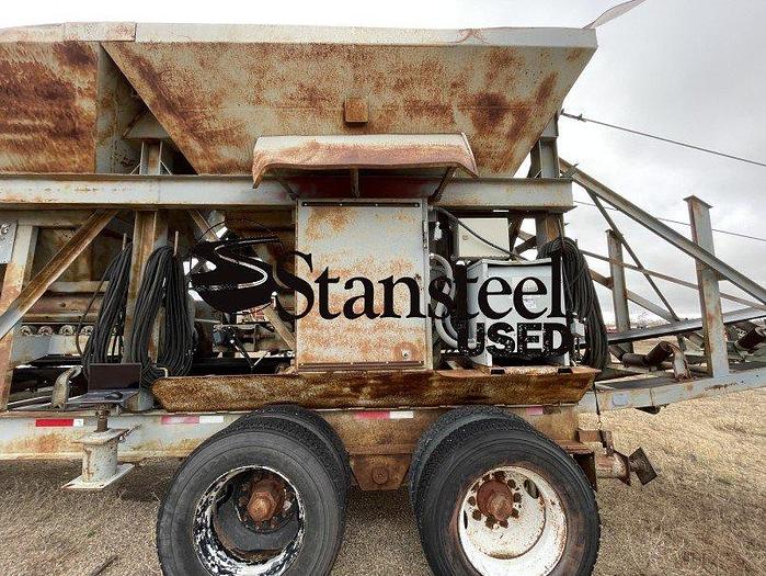 Used Kolberg Four (4) Bin Portable Cold Feed System