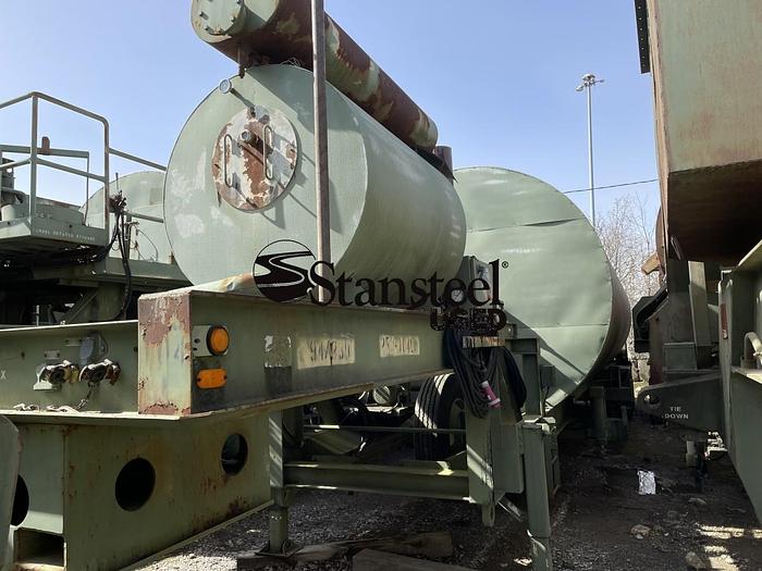 Used WRT 150TPH Portable Parallel Flow Drum Plant