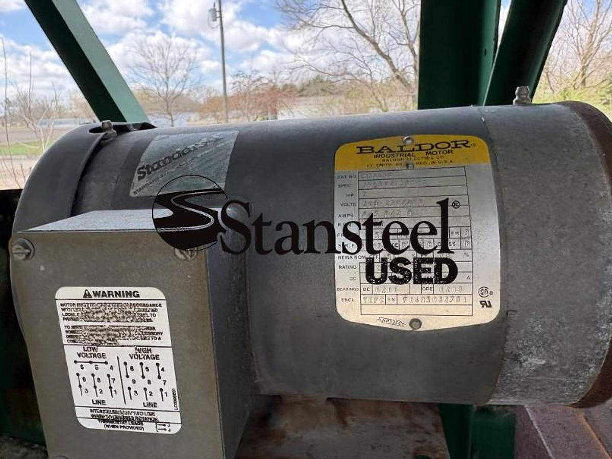 Used Barber Greene 2.5 Ton Partial Batch Plant