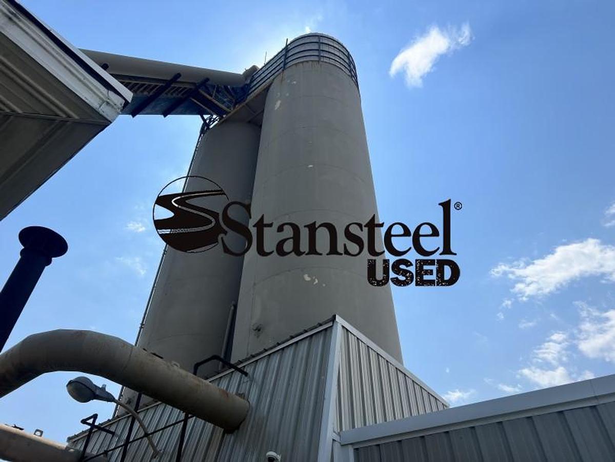 Used Astec 400 Total Ton Stationary Silo System