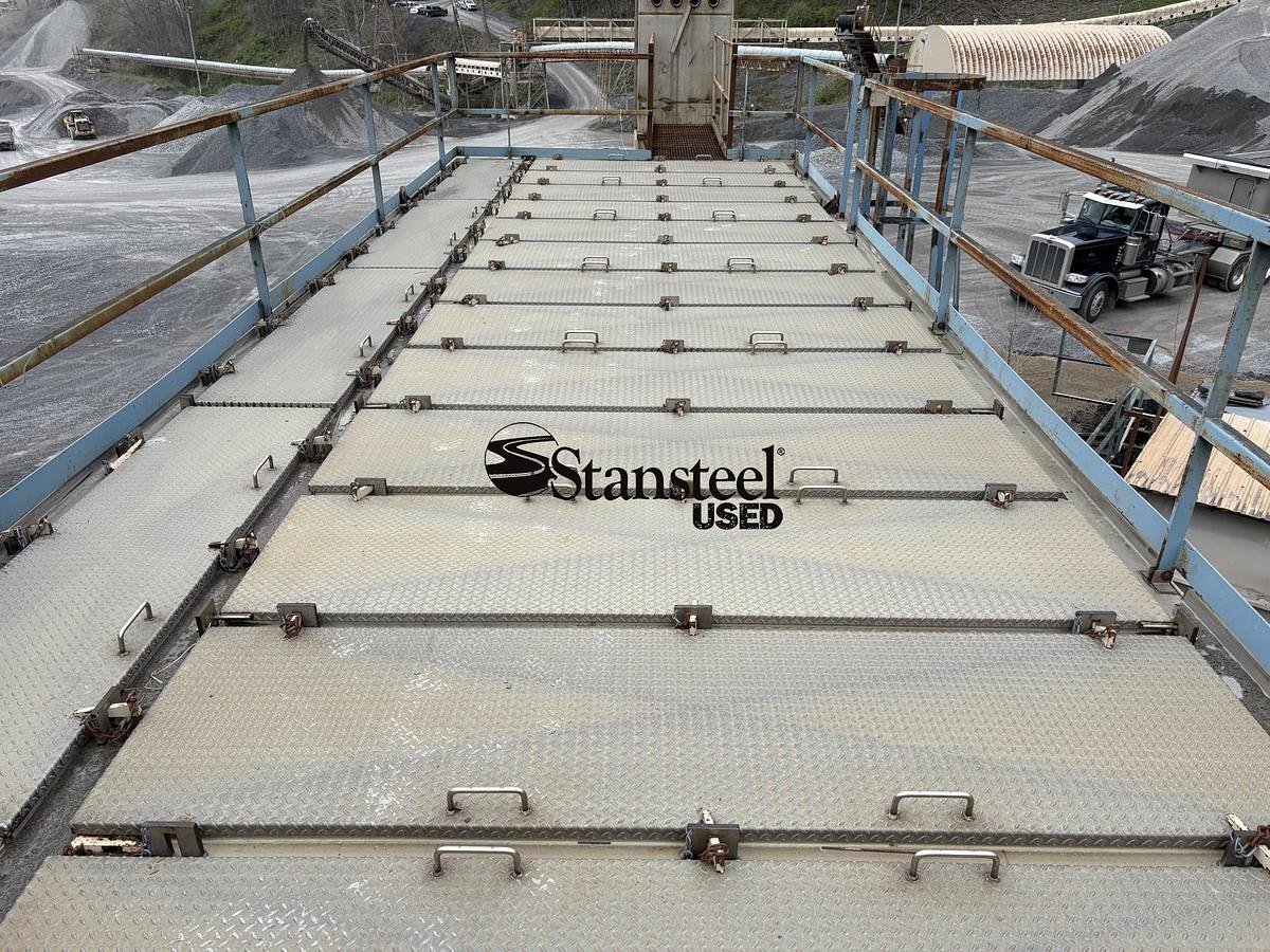 Used Complete 5 Ton Counterflow Batch Plant