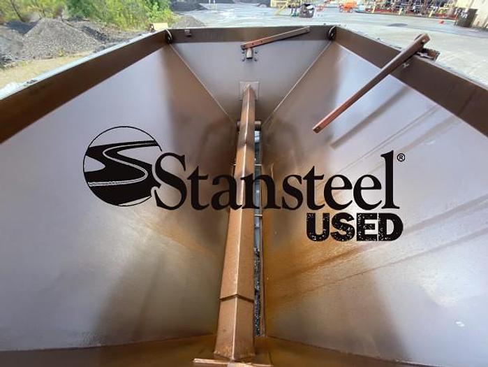 Used Herman Grant 10’ x 14’ Stationary Recycle Bin