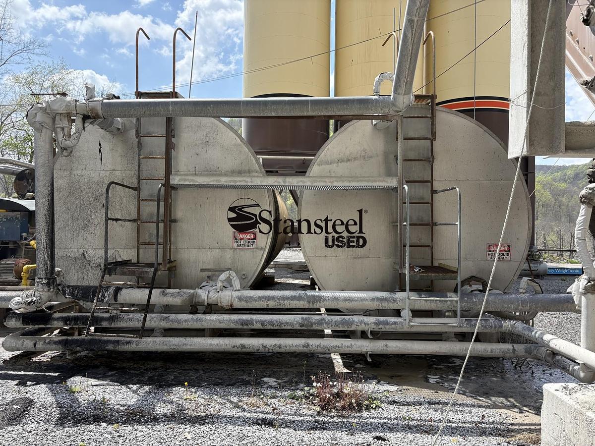 Used Complete 5 Ton Counterflow Batch Plant