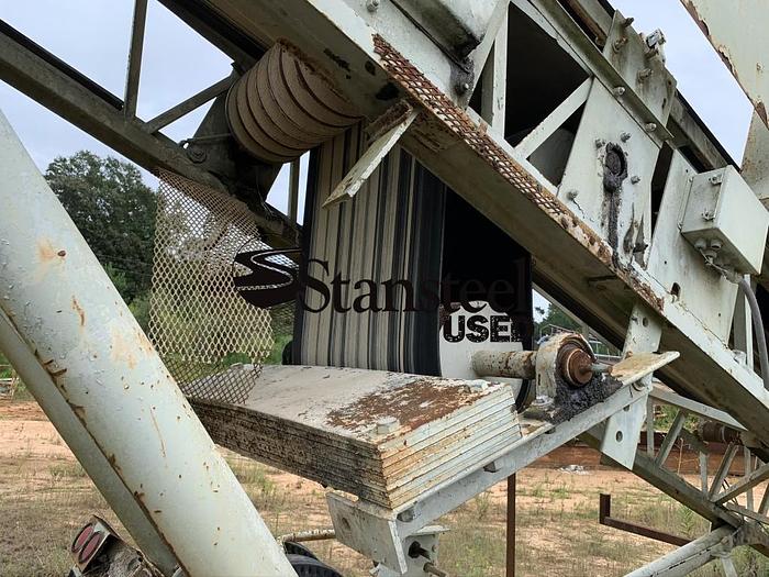 Used Cedarapids Portable Scale Conveyor