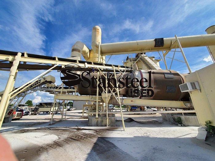 Used CMI 500TPH Counterflow Drum Plant