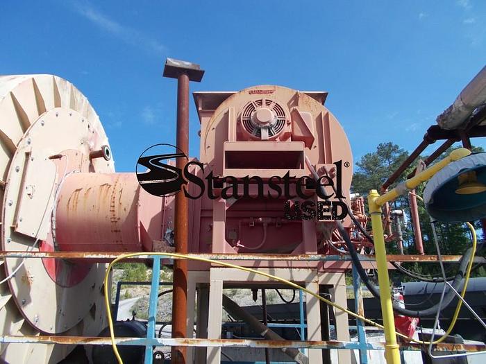 Used Astec 300TPH Counterflow Portable Drum Plant